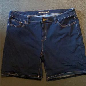 Michael Kors Denim Short Size 12